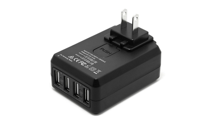 Mozbit 4.5A 4-Port USB Travel Wall Charger - Image 3