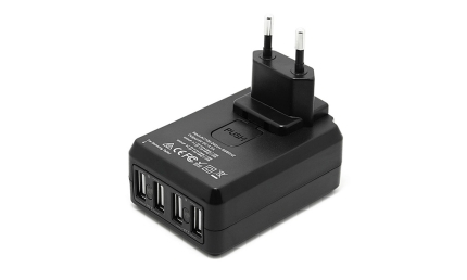 Mozbit 4.5A 4-Port USB Travel Wall Charger - Image 4