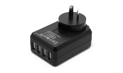Mozbit 4.5A 4-Port USB Travel Wall Charger - Image 5