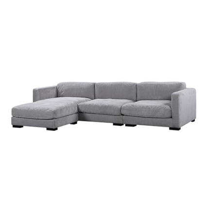 Renior Corner Sofa 3 Seater with Chaise - Image 2