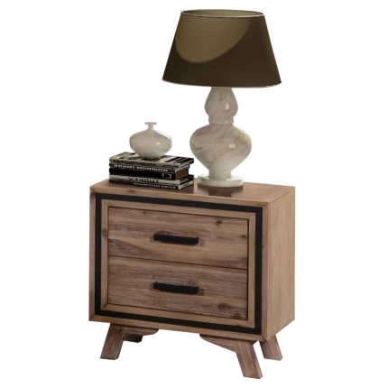 Seashore Bedside 2 Drawers - Image 2
