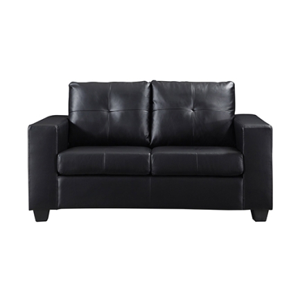 Nikki Sofa Black 2 Seater - Image 2
