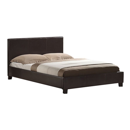 Mondeo Bedframe Double Size Brown - Image 2