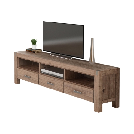 Nowra 3 Drawer Large Tv Unit - Image 4