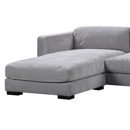 Renior Corner Sofa 3 Seater with Chaise - Image 4