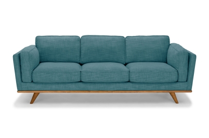 York Sofa 3 Seater Teal - Image 2