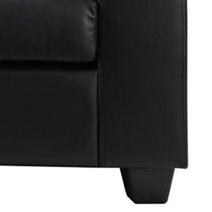 Nikki Sofa Black 2 Seater - Image 5