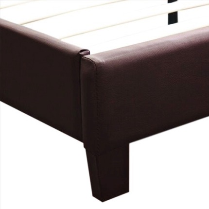 Mondeo Bedframe Double Size Brown - Image 6