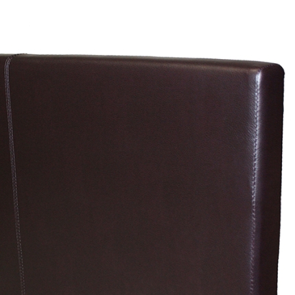 Mondeo Bedframe Double Size Brown - Image 7