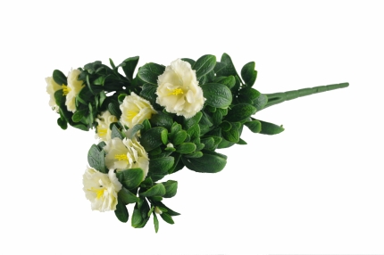 White Rose Bunch UV 45cm - Image 2