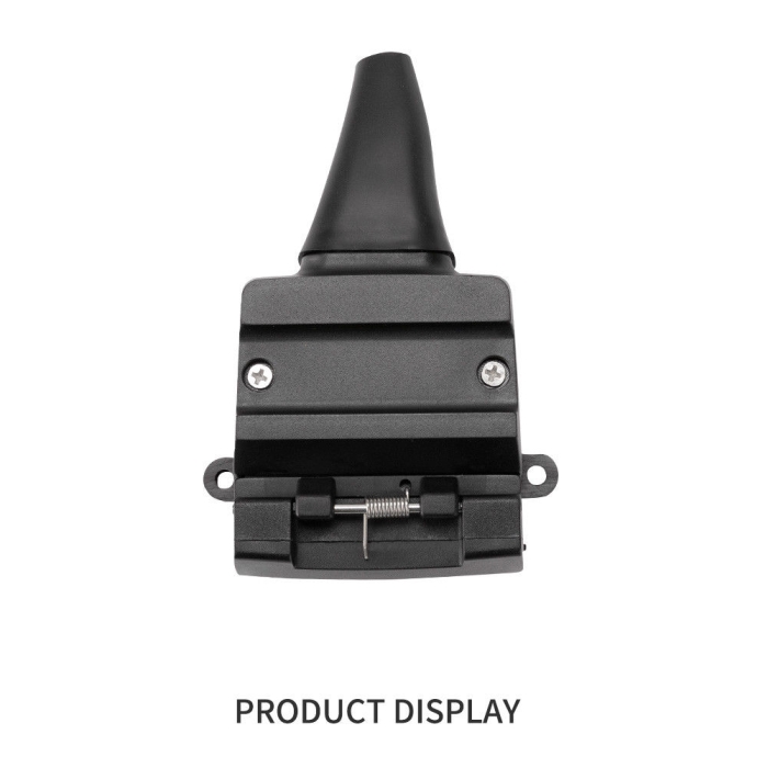 12 Pin Flat Trailer Socket Plastic Connector Trailer Caravan Adaptor Quick Fit - Image 2