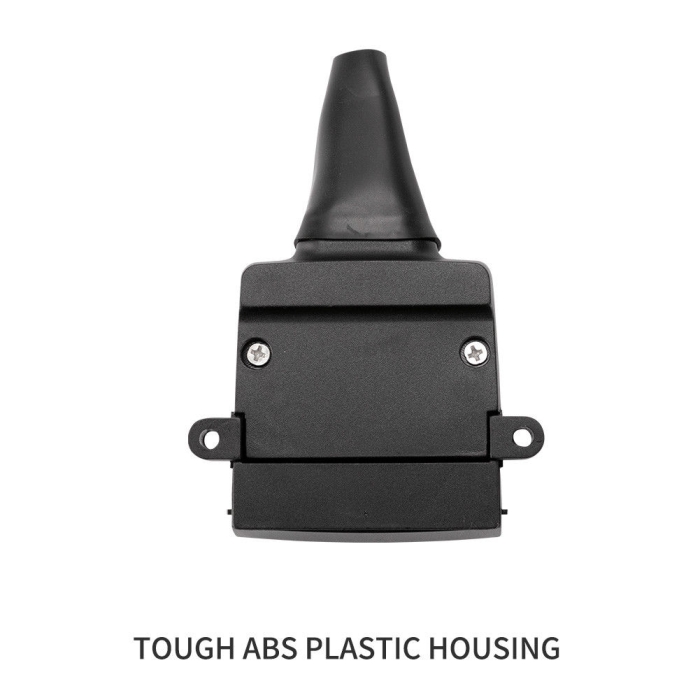 12 Pin Flat Trailer Socket Plastic Connector Trailer Caravan Adaptor Quick Fit - Image 3