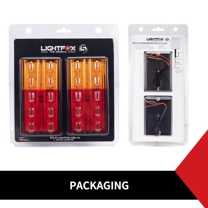 2x LED Tail Lights Indicator & Brake Lights Submersible 12V - Image 7