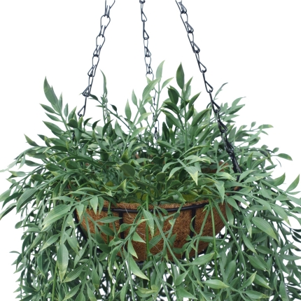 Hanging Fern Basket 110 cm - Image 2