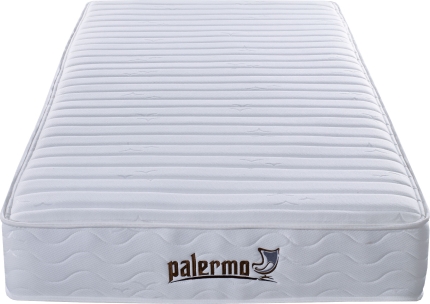 Palermo Contour 20cm Encased Coil King Single Mattress CertiPUR-US Certified Foam - Image 5