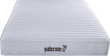 Palermo Contour 20cm Encased Coil Double Mattress CertiPUR-US Certified Foam - Image 5