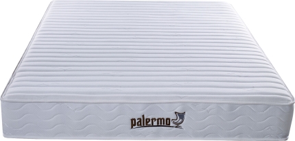 Palermo Contour 20cm Encased Coil King Mattress CertiPUR-US Certified Foam - Image 4