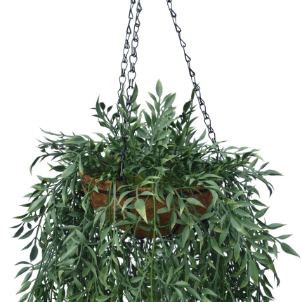 Hanging Fern Basket 110 cm - Image 4
