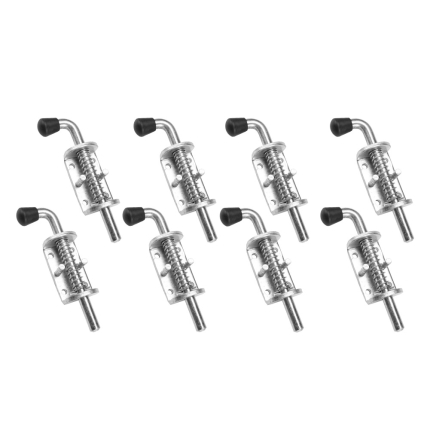 8XSPRING BOLT LATCH CATCH TRAILER TRUCK UTE FLOAT RAILING TAIL GATE