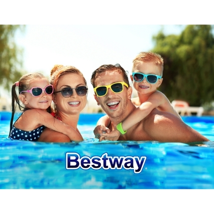 Bestway 3.66m Swimming Pool Cover For Above Ground Pools Cover LeafStop - Image 6