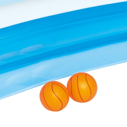 Bestway Inflatable Play Pool Kids Pool Swimming Basketball Play Pool - Image 3