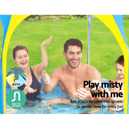 Bestway Above Ground Swimming Pool with Mist Shade - Image 5