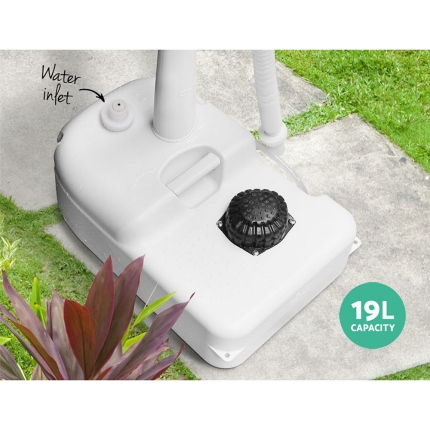 Weisshorn Portable Camping Wash Basin 19L - Image 3