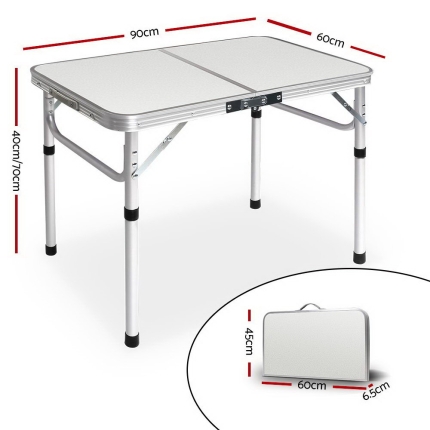 Weisshorn Foldable Kitchen Camping Table - Image 2