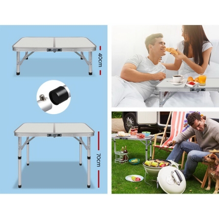 Weisshorn Foldable Kitchen Camping Table - Image 6