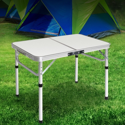 Weisshorn Foldable Kitchen Camping Table - Image 7