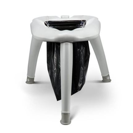 Outdoor Portable Folding Camping Toilet - Image 3