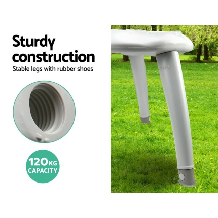 Outdoor Portable Folding Camping Toilet - Image 5