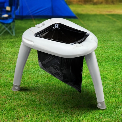 Outdoor Portable Folding Camping Toilet - Image 7