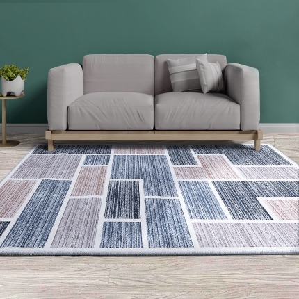 Artiss Floor Rugs 160 x 230 Area Rug Large Modern Carpet Soft Mat Short Pile - Image 7