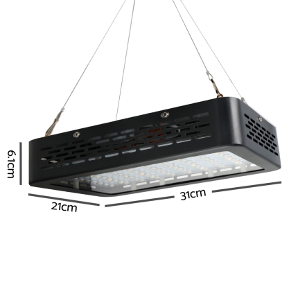 Green Fingers 450W LED Grow Light Full Spectrum - Image 2
