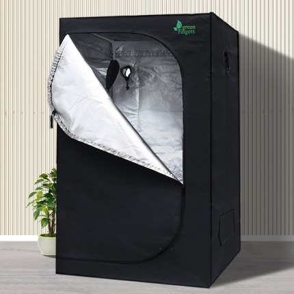 Greenfingers Hydroponics Indor Grow Tent Kits Reflective 1.2X1.2X2M 600D Oxford - Image 7