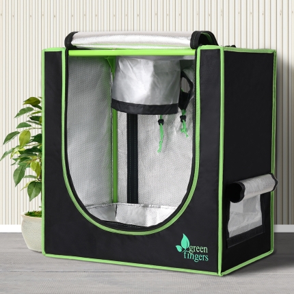 Greenfingers Grow Tents Hydroponics Plant Tarp Shelves Kit 60 x 40 x 60cm - Image 7