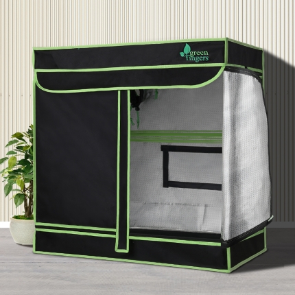 Greenfingers Grow Tents Hydroponics Plant Tarp Shelves Kit 80 x 45 x 80cm - Image 7