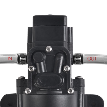 12V Portable Water Pressure Shower Pump - Image 4