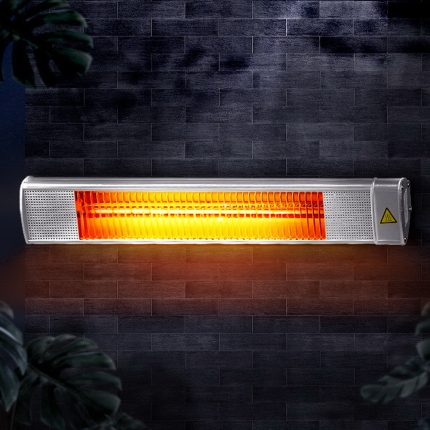Devanti 2400W Electrocal Infrared Strip Patio Heater - Image 7