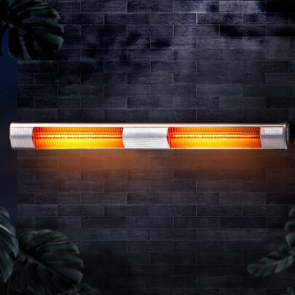 Devanti 3200W Electric Infrared Strip Patio Heater - Image 7