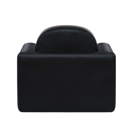 Keezi Kids Chair Sofa Recliner Children Table Desk Armchair Leather Couch Black - Image 5