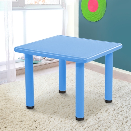 Keezi 60X60CM Kids Children Painting Activity Study Dining Playing Desk Table - Image 7