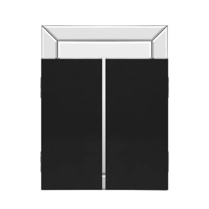 Artiss Mirrored Furniture Makeup Mirror Dressing Table Vanity Mirrors Foldable - Image 3