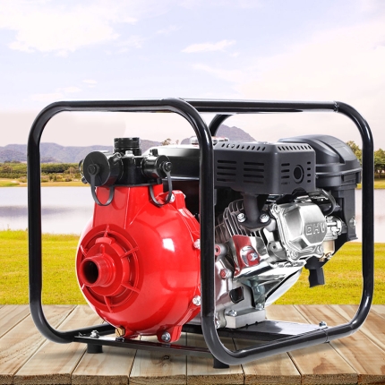 Giantz 8HP Petrol Water Pump Garden Irrigation 1.5'' 1'' - Image 7