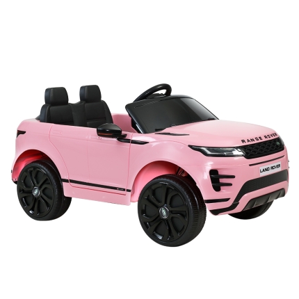 Kids Ride On Car Licensed Land Rover 12V Electric Car Toys Battery Remote Pink - Image 3