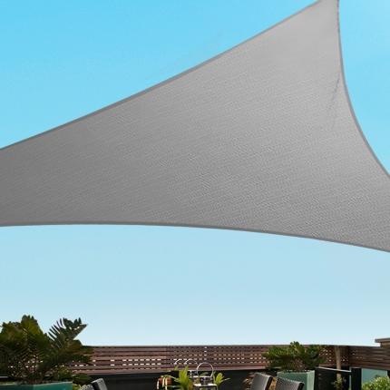 Instahut Sun Shade Sail Shadecloth Outdoor 280gsm 5x5x5m - Image 7
