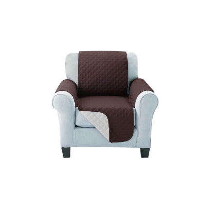 Artiss Sofa Cover Quilted Couch Covers Lounge Protector Slipcovers 1 Seater Coffee - Image 3