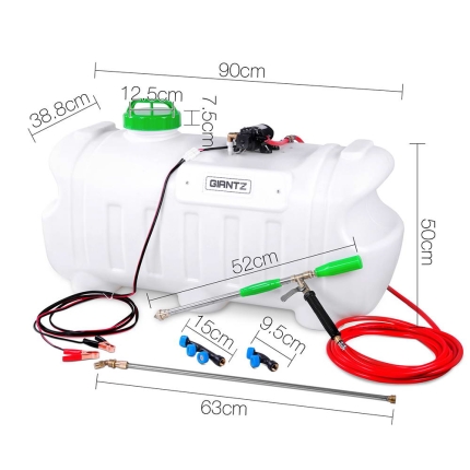 Giantz 100L Weed Sprayer - Image 2
