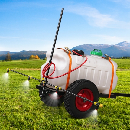 Giantz Weed Sprayer 100L Tank with Trailer - Image 7